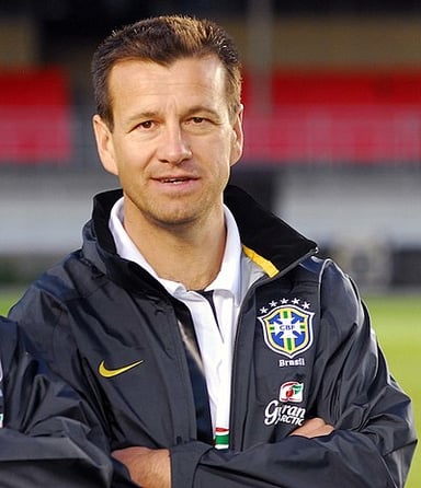 Which final did Dunga play in along with Xavi?