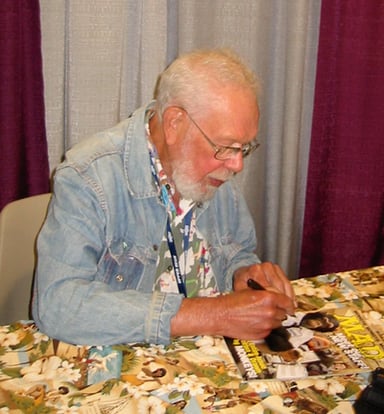How many years did Al Jaffee contribute to Mad magazine?