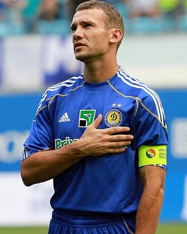 When was Andriy Shevchenko born?