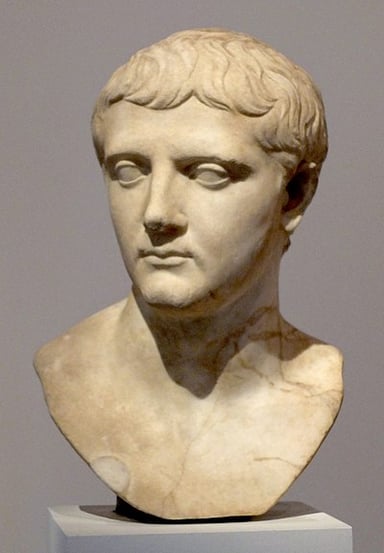 Which Germanic tribe did Nero Claudius Drusus subjugate in 12 BC?