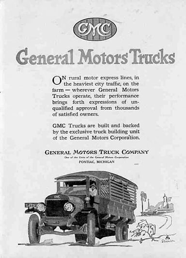 In which country is GMC primarily sold?
