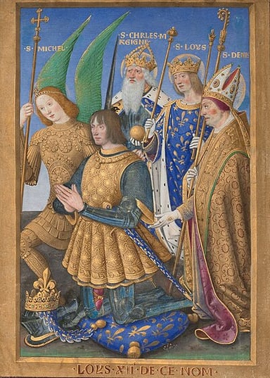 Louis XII was also King of which other place?