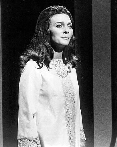 What was Judy Collins' first charting single?