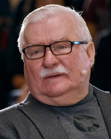 What happened to Lech Wałęsa's political career after the 1995 Polish presidential election?