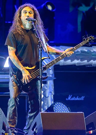 What is Tom Araya best known as?