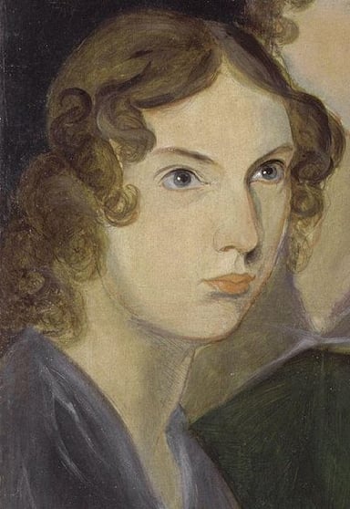 What is a major theme in Anne Brontë’s novels?