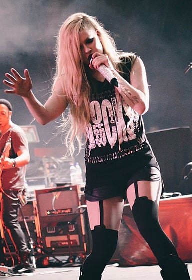 What are Avril Lavigne's most famous occupations?[br](Select 2 answers)