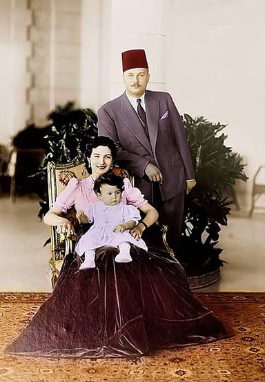 Where did King Farouk die in exile?