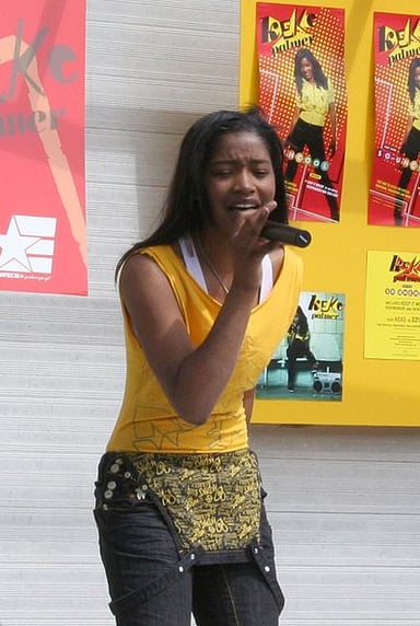 In which VH1 biographical film did Keke Palmer play a mature role?