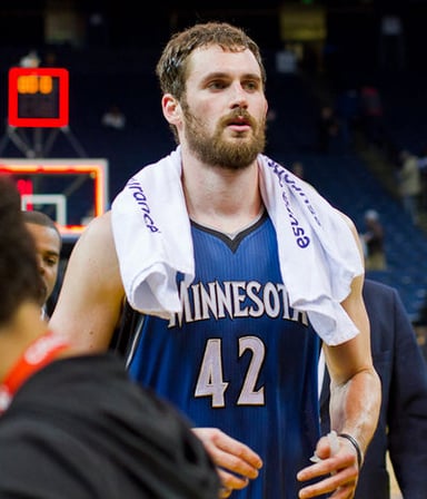 In which season did Kevin Love finish as runner-up for the Sixth Man of the Year award?
