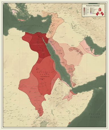 Who took control of the Khedivate of Egypt in 1882?