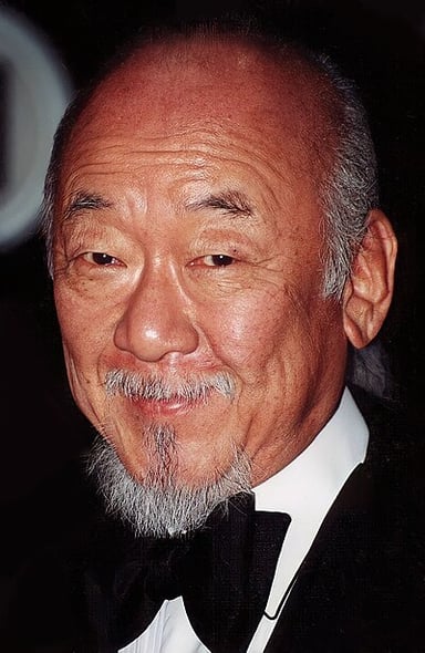 Pat Morita's real first name was what?