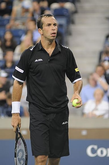 What is the career-high singles ranking of Radek Štěpánek?