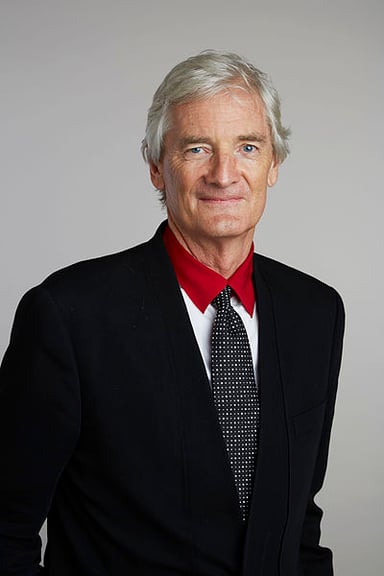 What was James Dyson's first commercially successful product?