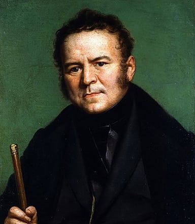 Stendhal passed away in which year?