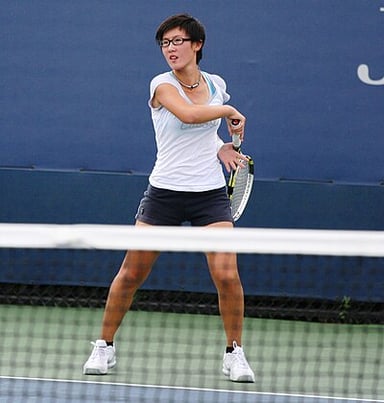 When did Zheng Saisai reach her career-high singles ranking?