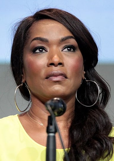 For which role did Angela Bassett win her second Golden Globe Award?