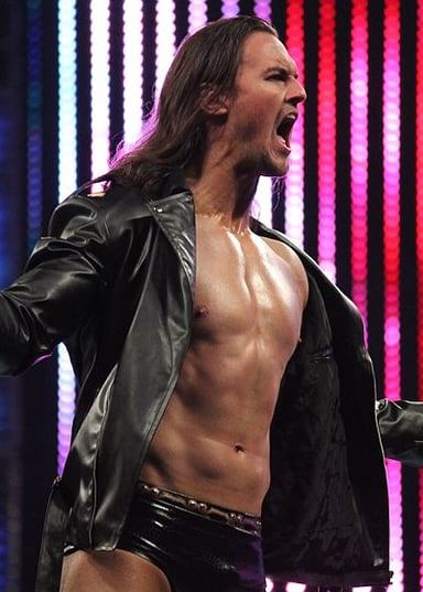 What is the career that Drew McIntyre is most known for?