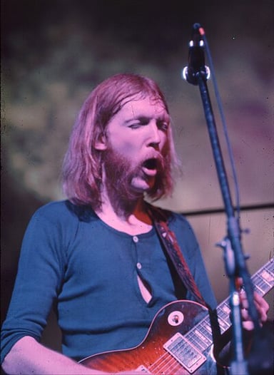What was the first instrument Gregg Allman learned to play?