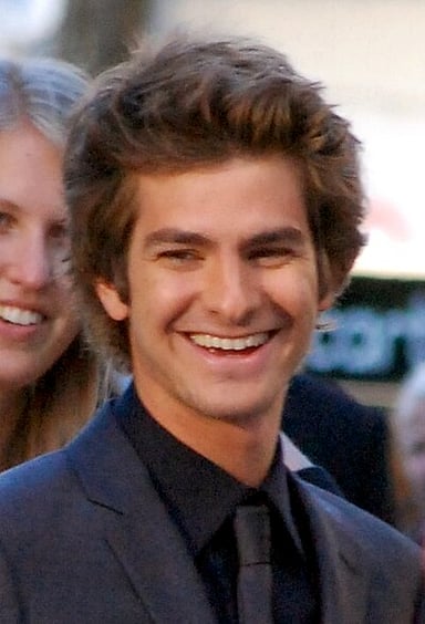 What is Andrew Garfield's native language?