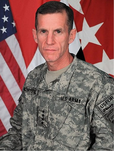 Who described McChrystal as "perhaps the finest warrior"?