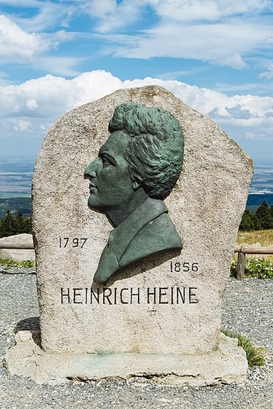 Was Heine ever married?