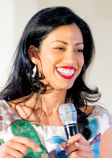 In what context has Abedin's personal life gained public attention?