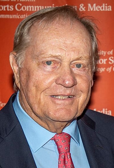 In which year did Jack Nicklaus win his last major championship?