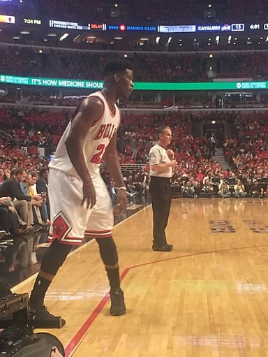 Which NBA team did Jimmy Butler play for between the Chicago Bulls and the Philadelphia 76ers?