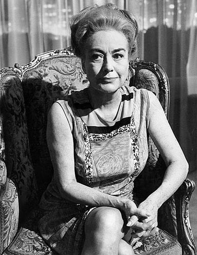 What is Joan Crawford's given name at birth?