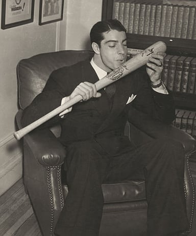 How many total home runs did Joe DiMaggio have when he retired?