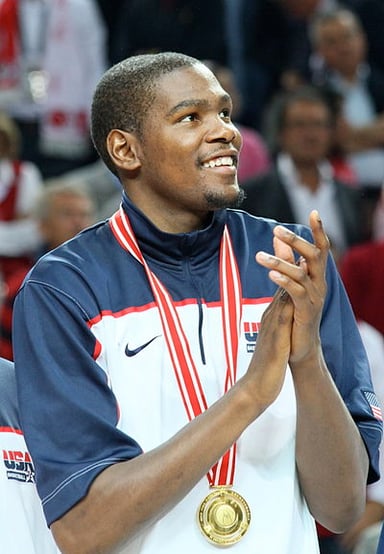 In 2012 Kevin Durant received the [url class="tippy_vc" href="#2023110"]All-NBA Team[/url] and [url class="tippy_vc" href="#94206"]NBA All-Star Game Kobe Bryant Most Valuable Player Award[/url]s. Which other award did Kevin Durant receive in 2012?