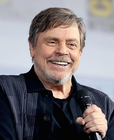 In which Star Wars movie did Mark Hamill not appear?