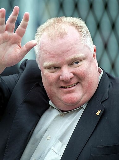 Did Rob Ford contest the mayoral election while undergoing treatment?