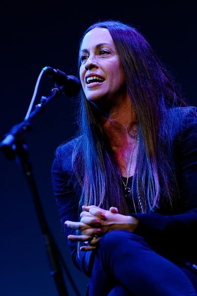 What is the name of Alanis Morissette's debut album?
