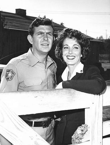 What was Andy Griffith's middle name?