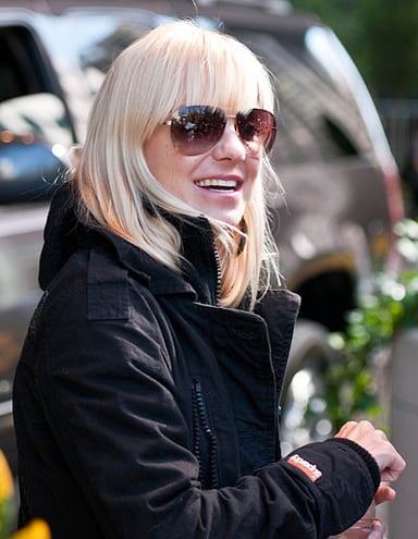 What is the full name of the actress, known as Anna Faris?