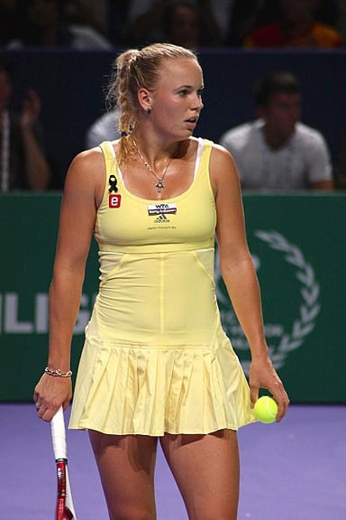 Who did Caroline Wozniacki lose to in the 2009 US Open final?