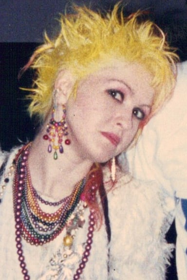 What is the name of the song Cyndi Lauper had a hit with in 1989?
