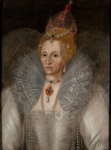 Can you tell me the location of Elizabeth I Of England's death?