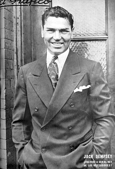 Is Jack Dempsey ranked first on The Ring magazine's list of all-time heavyweights?