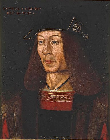 When was James IV born?