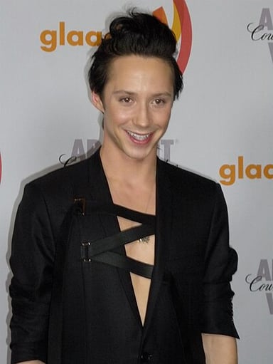 How many Olympic Games has Johnny Weir competed in?