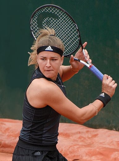 Which Grand Slam did Muchová reach her first quarterfinal in?