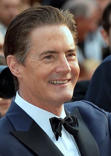 In which TV series is Kyle MacLachlan best known for his role as Dale Cooper?