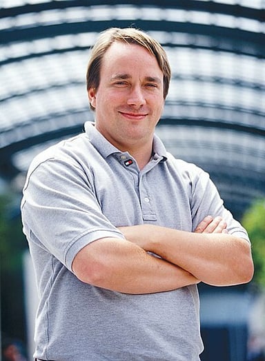 How old is Linus Torvalds?