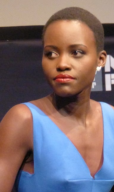 Which of the following is a notable work of Lupita Nyong'o?
