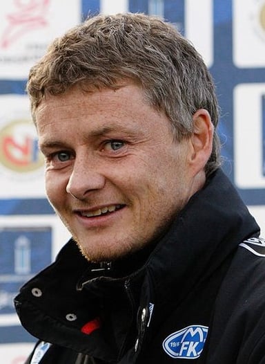 How many goals did Solskjær score for Manchester United?