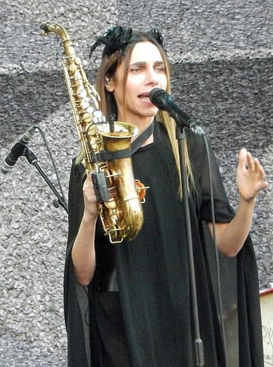 How many times has PJ Harvey been nominated for a Brit Award?