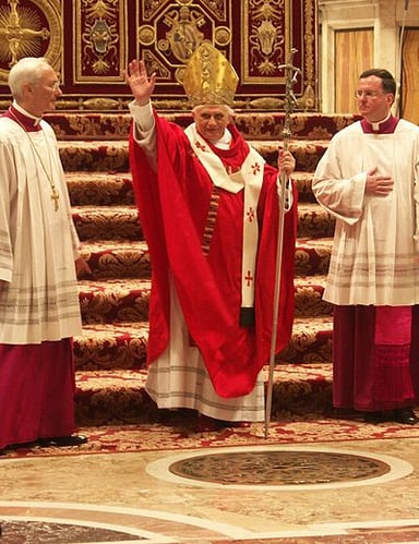 Where did Benedict XVI pass away?